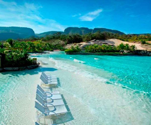 O Turismo de Caldas Novas 1